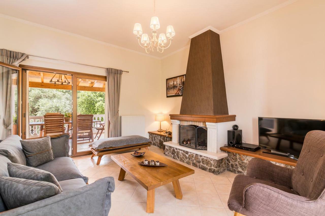 Villa Kortilles Pyrgi  Esterno foto