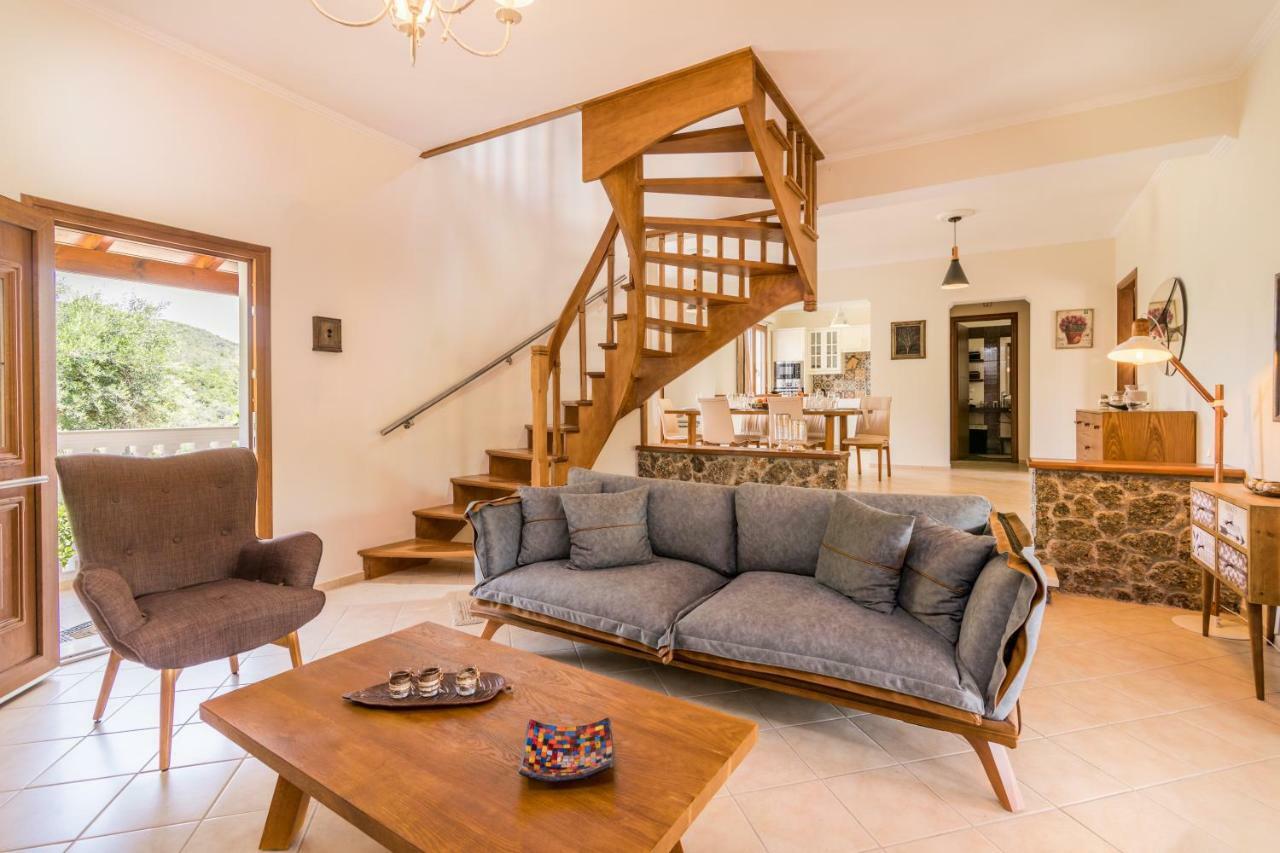 Villa Kortilles Pyrgi  Esterno foto