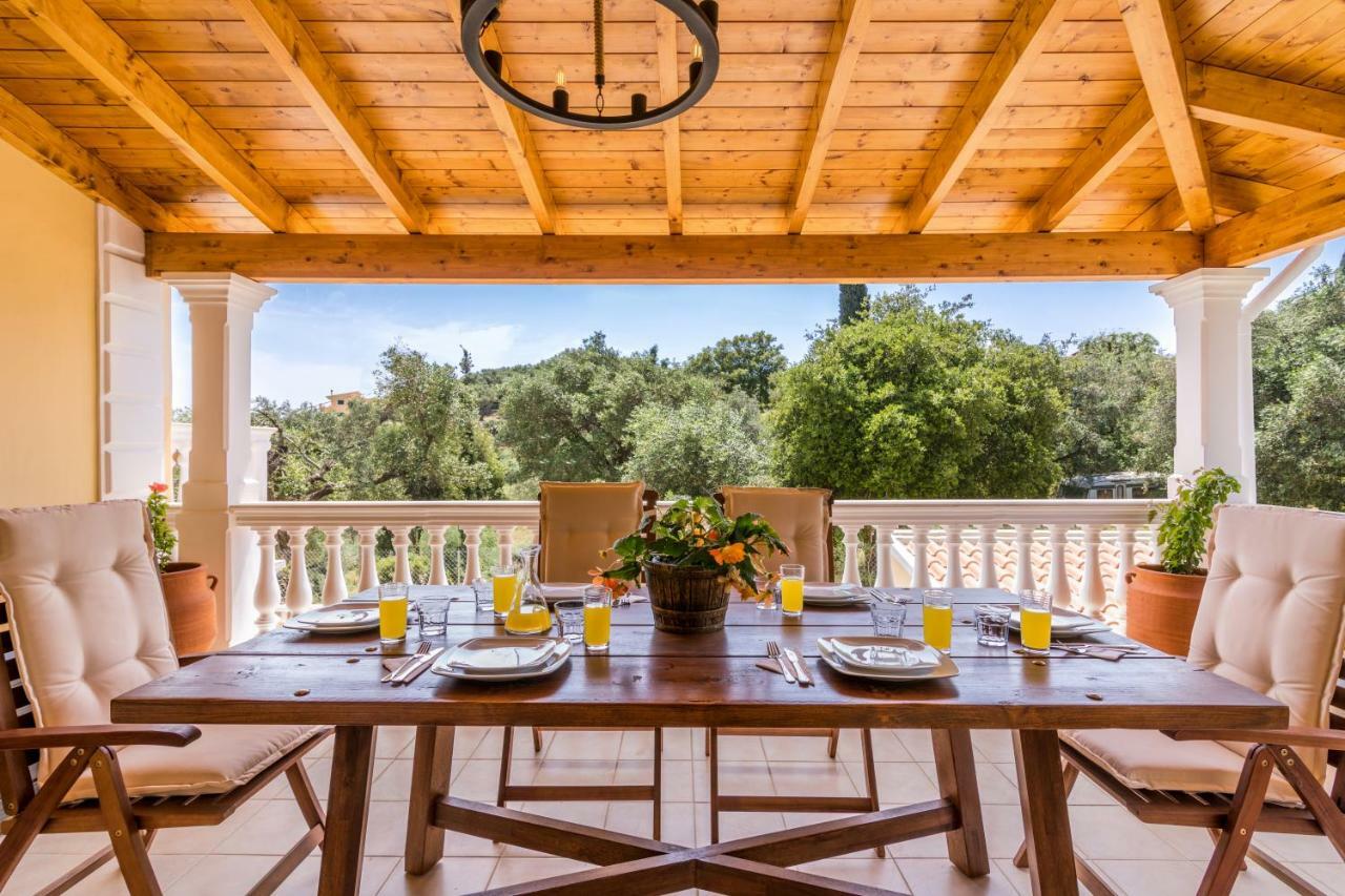 Villa Kortilles Pyrgi  Esterno foto
