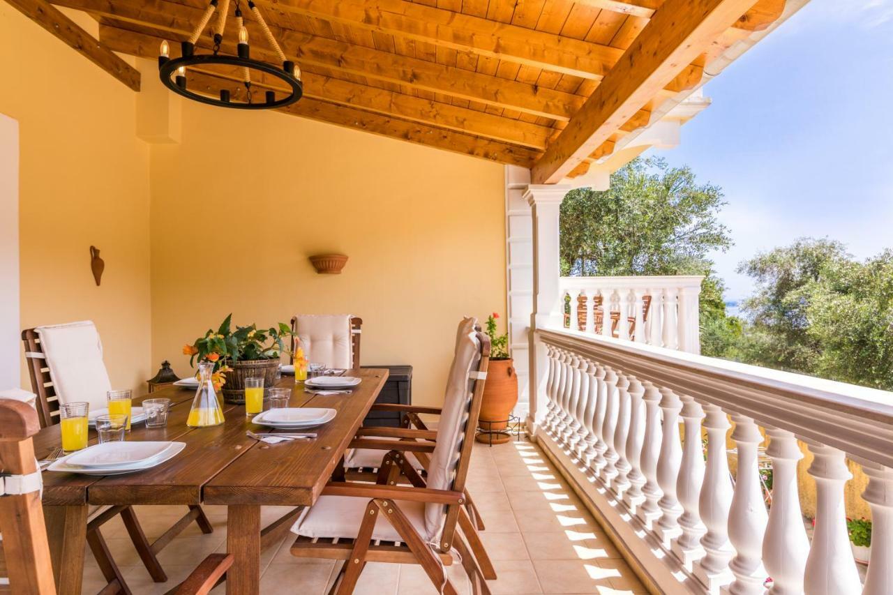 Villa Kortilles Pyrgi  Esterno foto